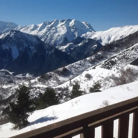 Vue Et Soleil Alpe D'huez *