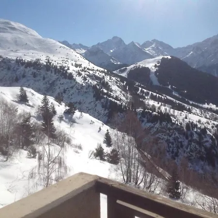 Vue Et Soleil Alpe D'huez Apartament Huez