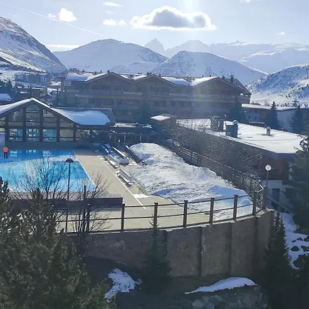 Vue Et Soleil Alpe D'huez * Huez
