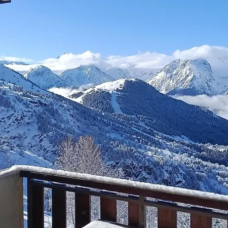 Vue Et Soleil Alpe D'huez *